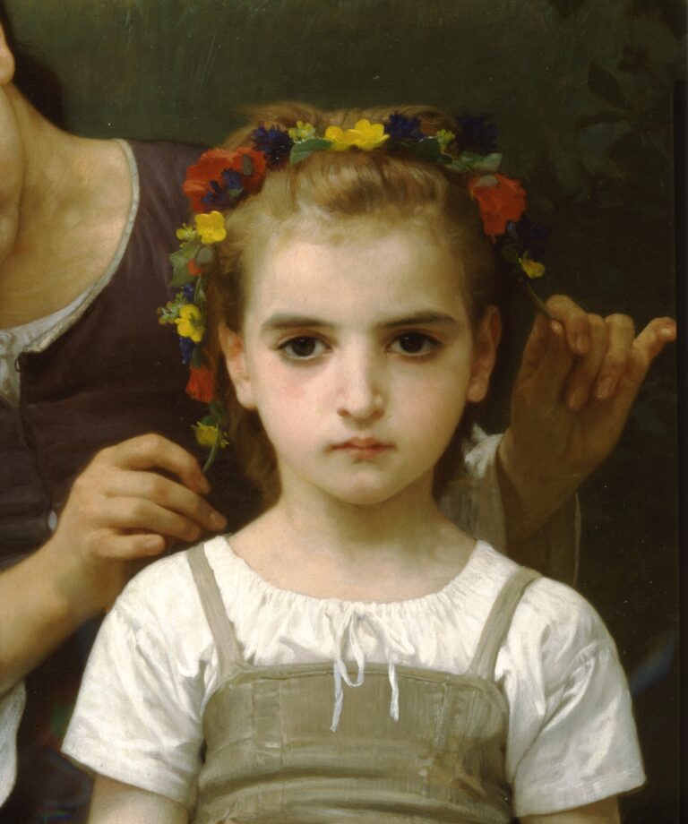 Champs d’ornementation – William Bouguereau William Bouguereau