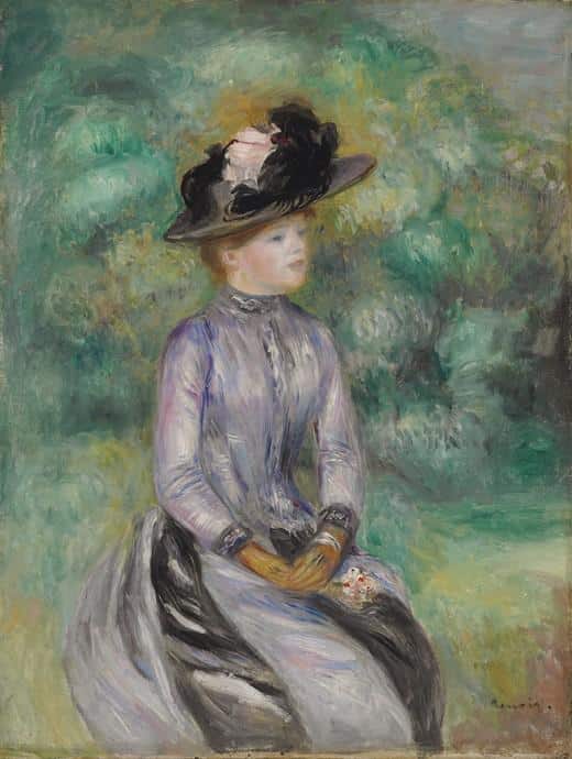 Adrienne  – Pierre-Auguste Renoir Pierre-Auguste Renoir