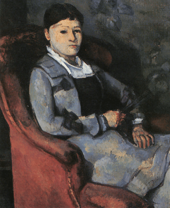 Madame Cézanne – Paul Cézanne Paul Cézanne