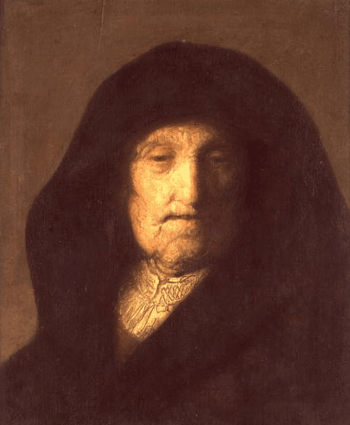 La mère de l’artiste – Rembrandt van Rijn Rembrandt van Rijn