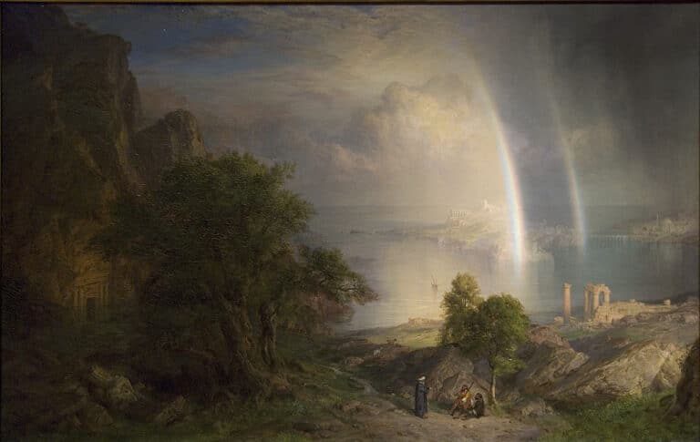 La Mer Égée – Frederic Edwin Church Frederic Edwin Church