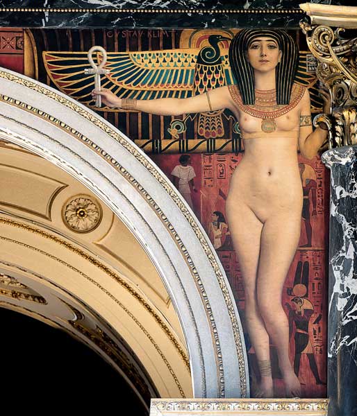 Égypte ancienne (Isis) – Gustav Klimt Gustav Klimt