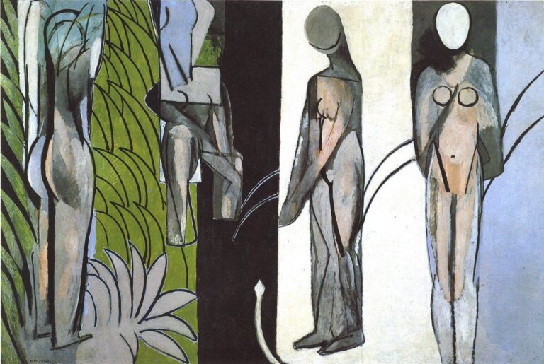 Les Demoiselles à la rivière – Matisse Henri Matisse