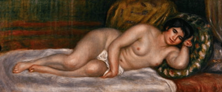 Nu féminin couché (Gabrielle) 1906 – Pierre-Auguste Renoir Pierre-Auguste Renoir