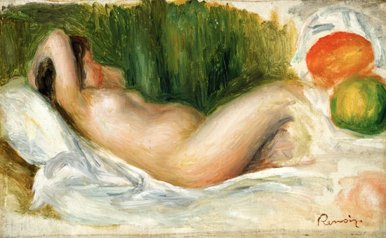 Nu couché – Pierre-Auguste Renoir Pierre-Auguste Renoir