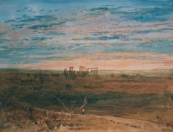 Stonehenge – William Turner William Turner