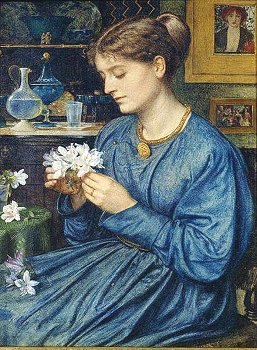 un portrait d’Agnes Macdonald peu avant son mariage à Wolverhampton – Edward Poynter Edward Poynter