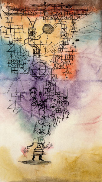 Agnus Dei, qui tollis peccata mundi – Paul Klee Paul Klee