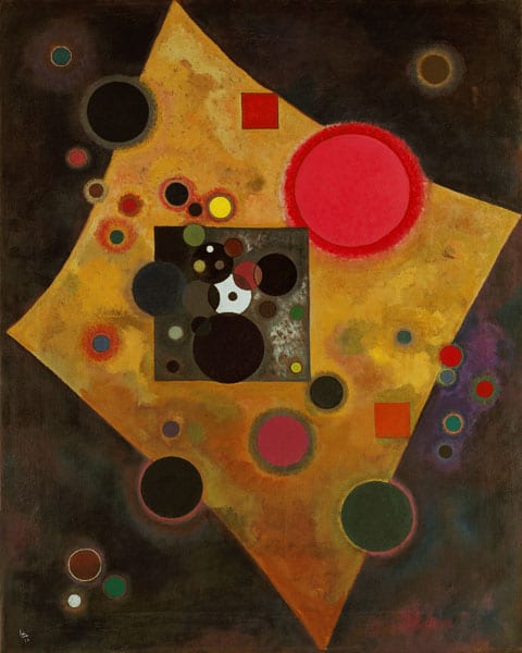 Akzent à Rosa – Vassily Kandinsky Vassily Kandinsky