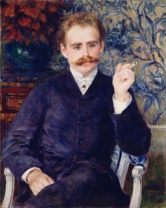 Albert Cahen d’Anvers – Pierre-Auguste Renoir Pierre-Auguste Renoir