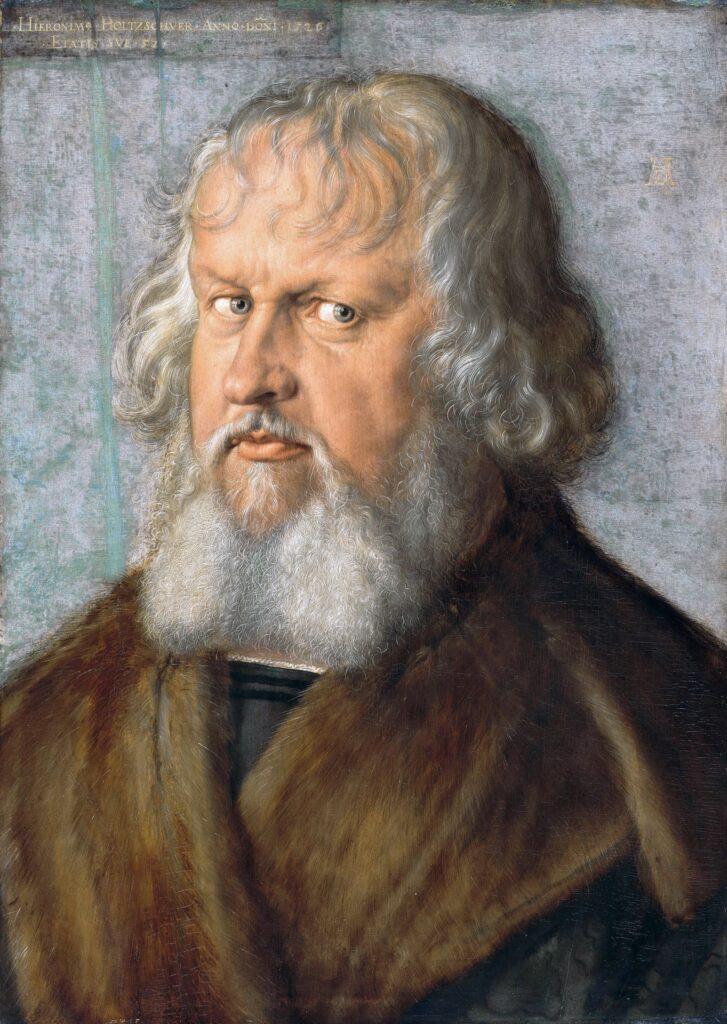 Portrait Jérôme Holzschuher – Albrecht Dürer Albrecht Dürer