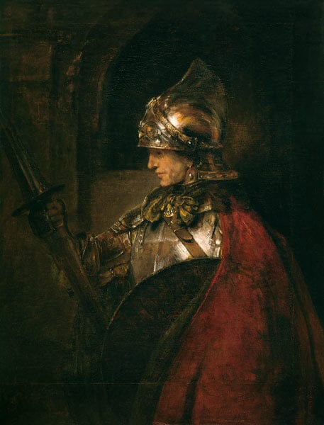 Alexandre le Grand Peinture Rembrandt – Rembrandt van Rijn Rembrandt van Rijn