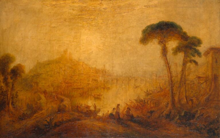 Paysage classique – William Turner William Turner