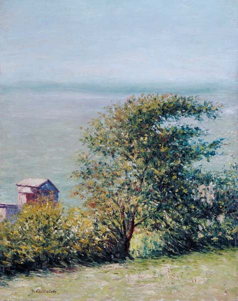 À la mer à Villerville – Caillebotte Gustave Caillebotte