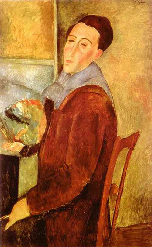 Autoportrait – Amedeo Modigliani Amedeo Modigliani