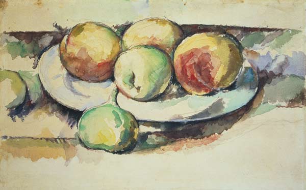 Nature morte de pêches et de figues – Paul Cézanne Paul Cézanne