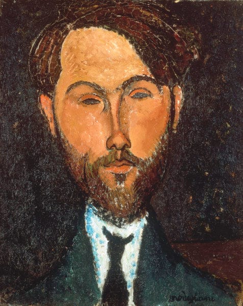 Leopold Zborowski 1917 – Amedeo Modigliani Amedeo Modigliani