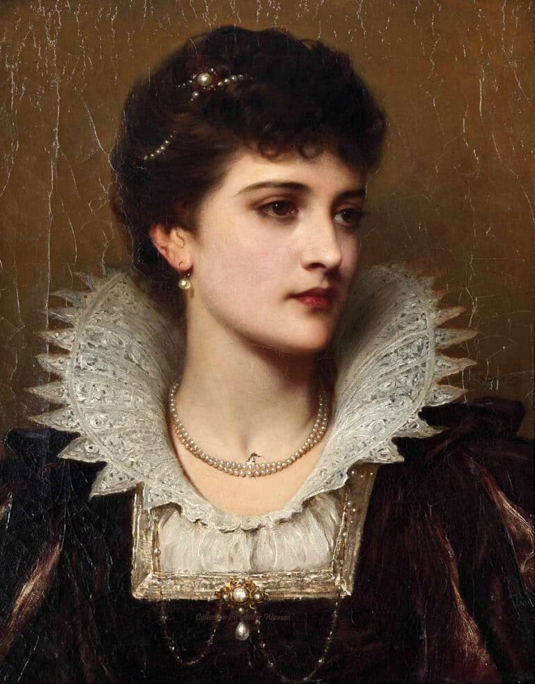 Amy Robsart – Thomas Francis Dicksee Thomas Francis Dicksee