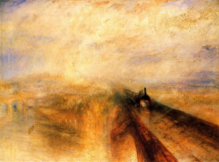 Pluie vapeur et vitesse – William Turner William Turner