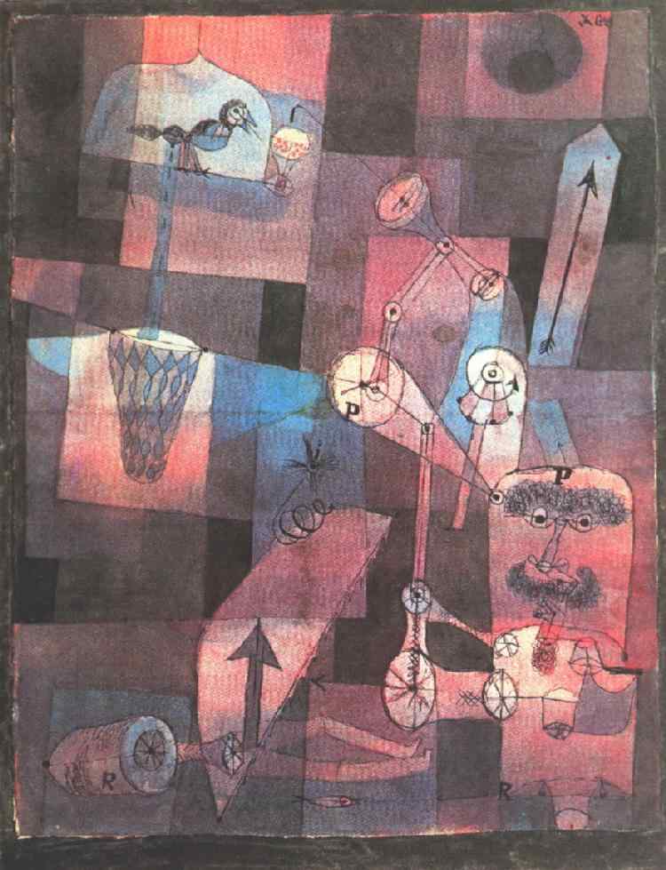 Analyse de différents Perversitaeten – Paul Klee Paul Klee