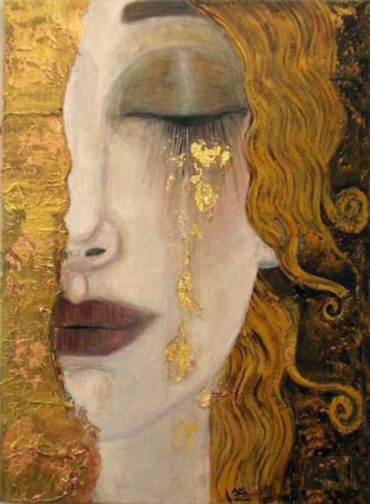 Larmes d’or – Gustav klimt Gustav Klimt