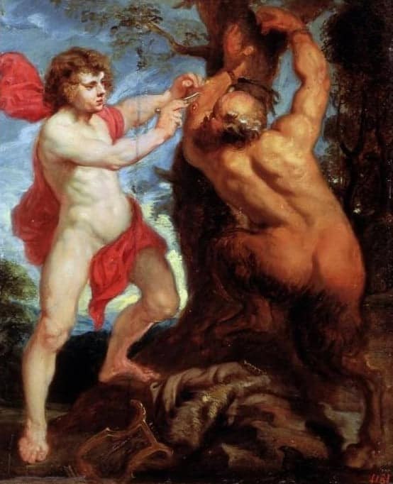 Apollo et Marsyas – Peter Paul Rubens Peter Paul Rubens