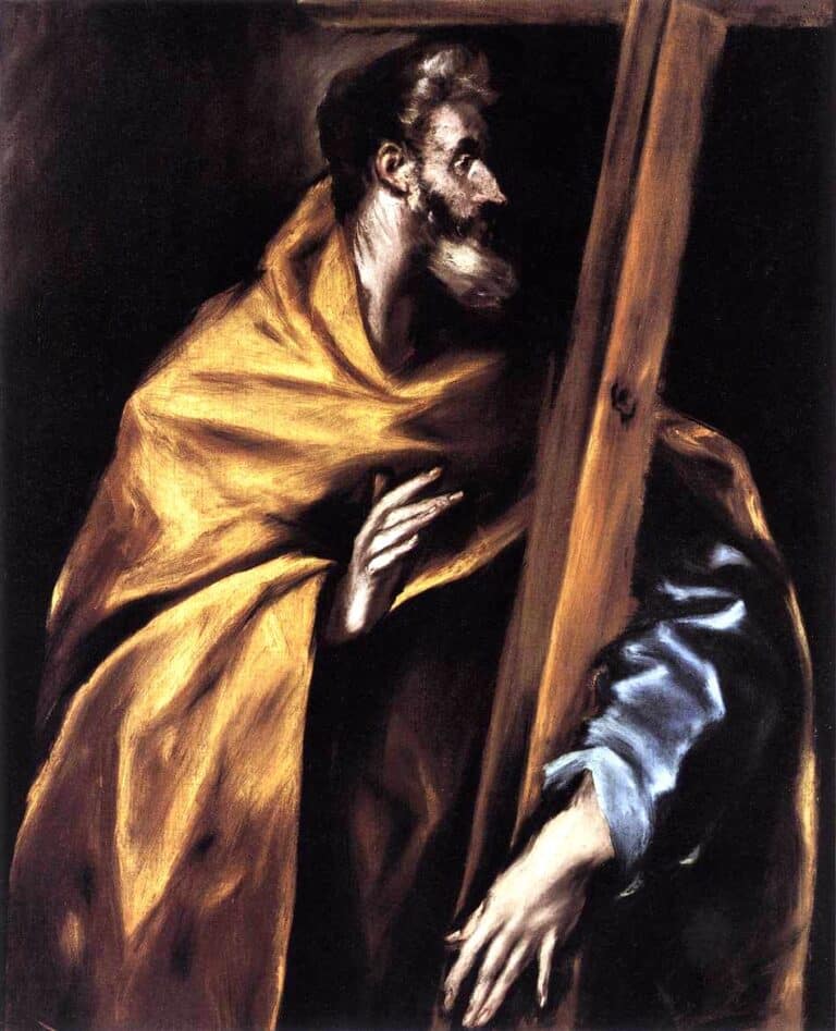 Apostle St. Philip – El Greco El Greco