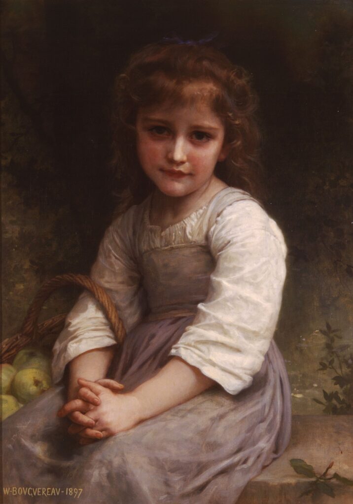 Pommes – William Bouguereau William Bouguereau