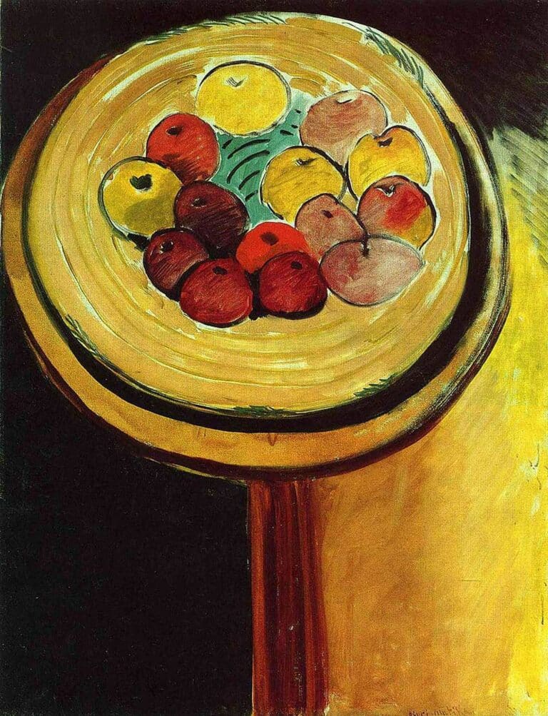 Les pommes – Matisse Henri Matisse