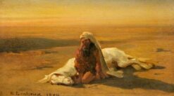 Arab and a Dead Horse – Rosa Bonheur Rosa Bonheur