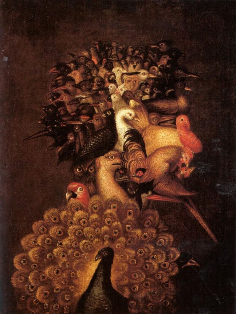 Allégorie de l’air – Arcimboldo Giuseppe Arcimboldo