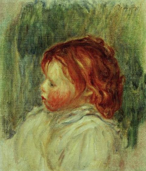 Les portrait d’un enfant – Pierre-Auguste Renoir Pierre-Auguste Renoir