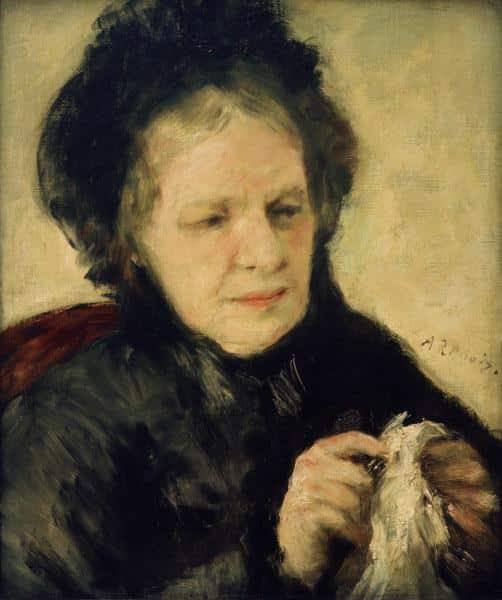 Madame Théodore Charpentier – Pierre-Auguste Renoir Pierre-Auguste Renoir