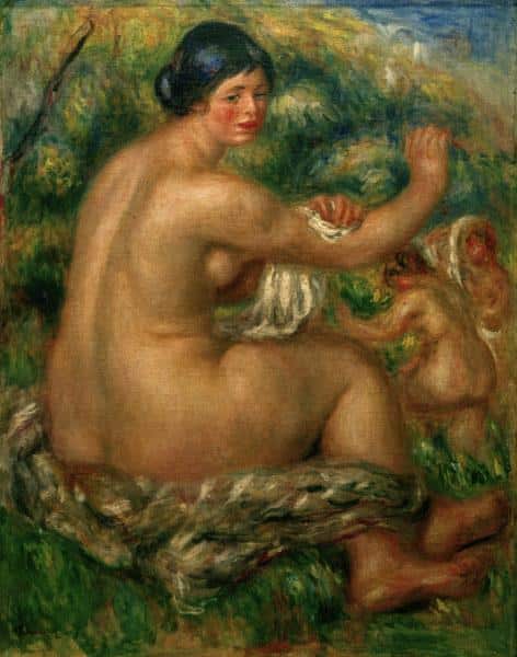 Après le bain – Pierre-Auguste Renoir Pierre-Auguste Renoir