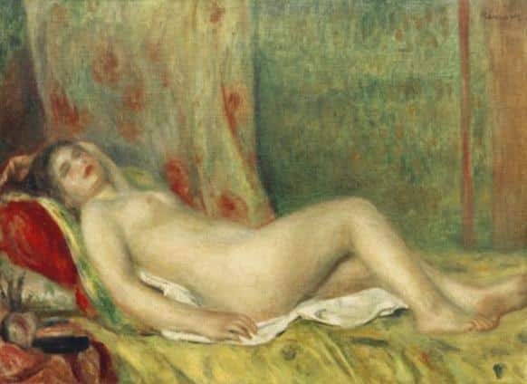 Nu au repos – Pierre-Auguste Renoir Pierre-Auguste Renoir