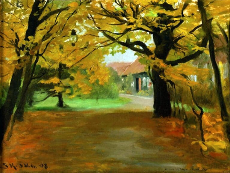 Maison d’artiste à Skagen Plantation – Peder Severin Kroyer Peder Severin Krøyer