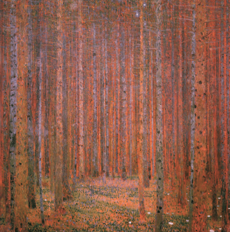 Forêt de sapins I – Gustav Klimt Gustav Klimt