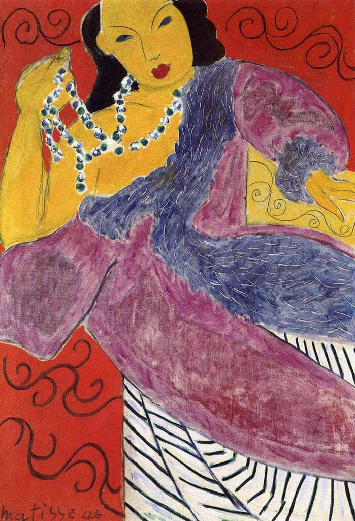 L’Asie – Matisse Henri Matisse