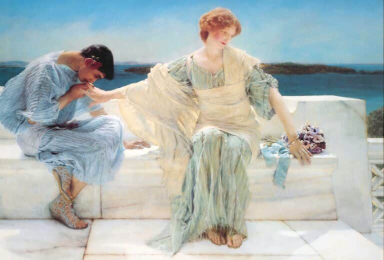 Ne me demandez pas plus – Lawrence Alma-Tadema Lawrence Alma-Tadema