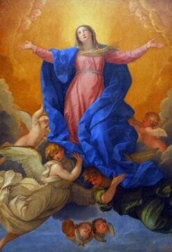 Assumption of Mary – Guido Reni Guido Reni