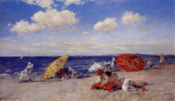 At the seaside – William Merritt Chase William Merritt Chase