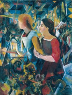 Deux filles – August Macke August Macke