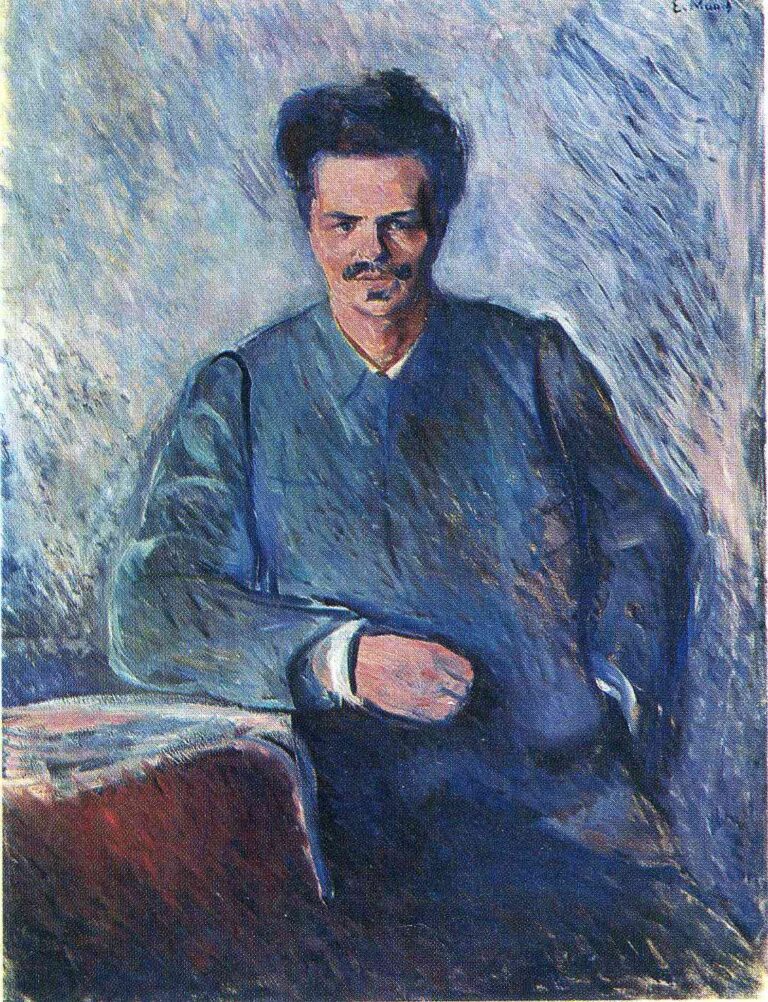 August Strindberg – Edvard Munch Edvard Munch