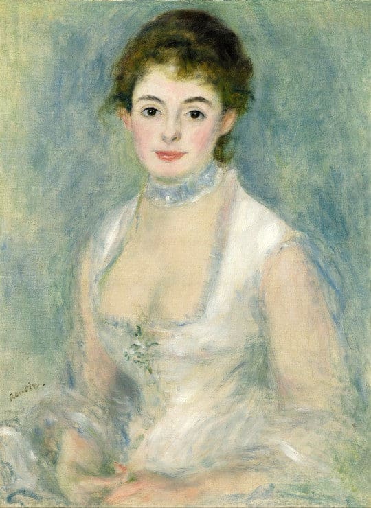 Madame Henriette Henriot – Pierre-Auguste Renoir Pierre-Auguste Renoir