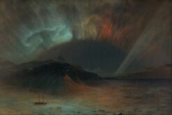 Aurora Borealis – Frederic Edwin Church Frederic Edwin Church