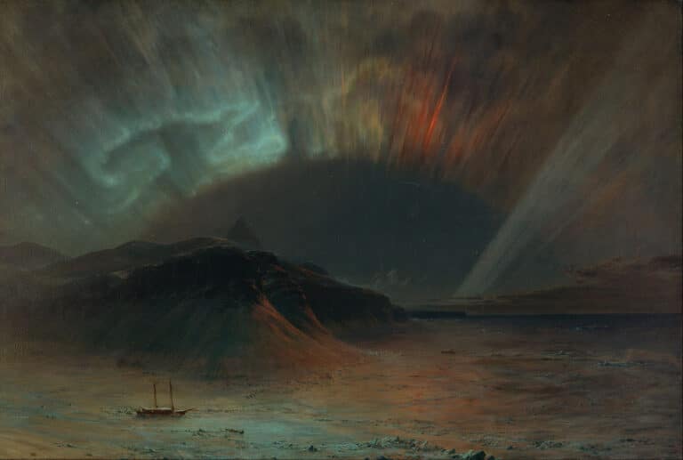 Aurora Borealis – Frederic Edwin Church Frederic Edwin Church