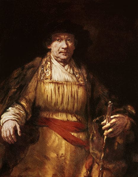 Auto-portrait III – Rembrandt van Rijn Rembrandt van Rijn