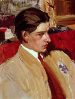 Autoportrait de profil – Sorolla Joaquín Sorolla