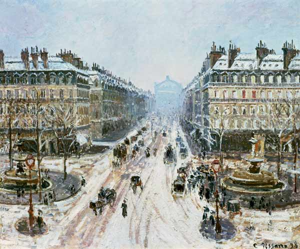 Avenue de l’Opéra – Edouard Manet Édouard Manet