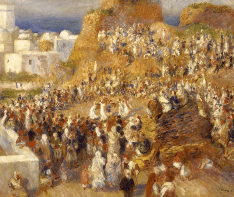 La Kasbah à Alger – Pierre-Auguste Renoir Pierre-Auguste Renoir